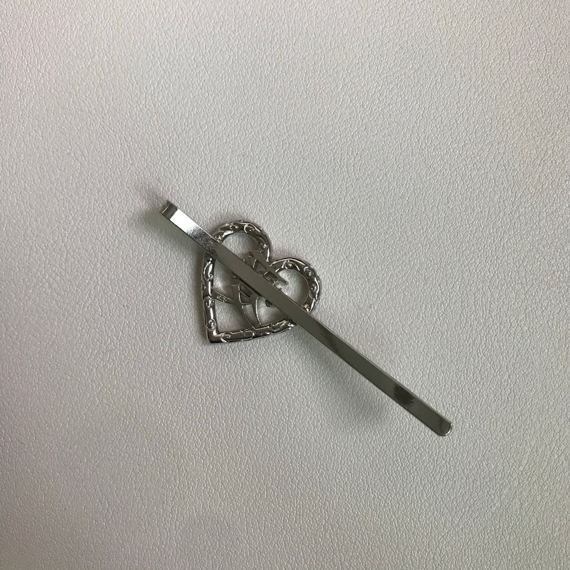 모멘텔 momentel 愛 사랑애 하트 머리핀 상품이미지2