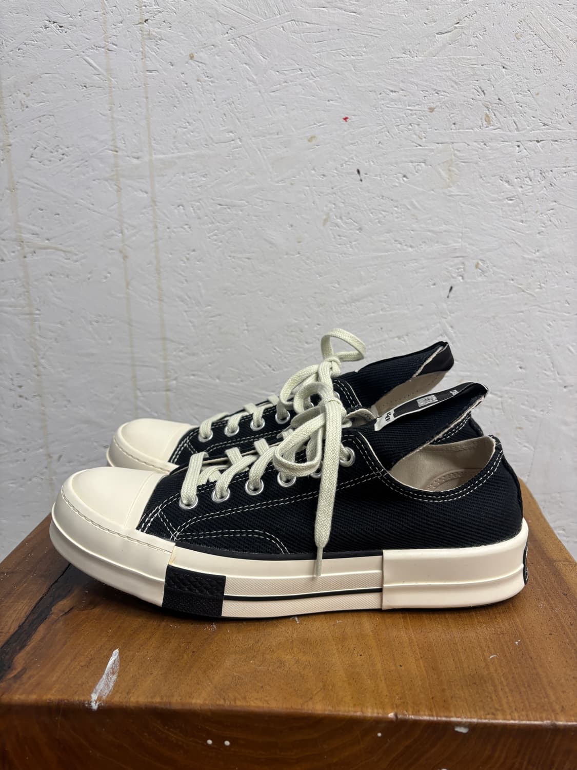 릭오웬스 컨버스 다크스타  상품이미지2