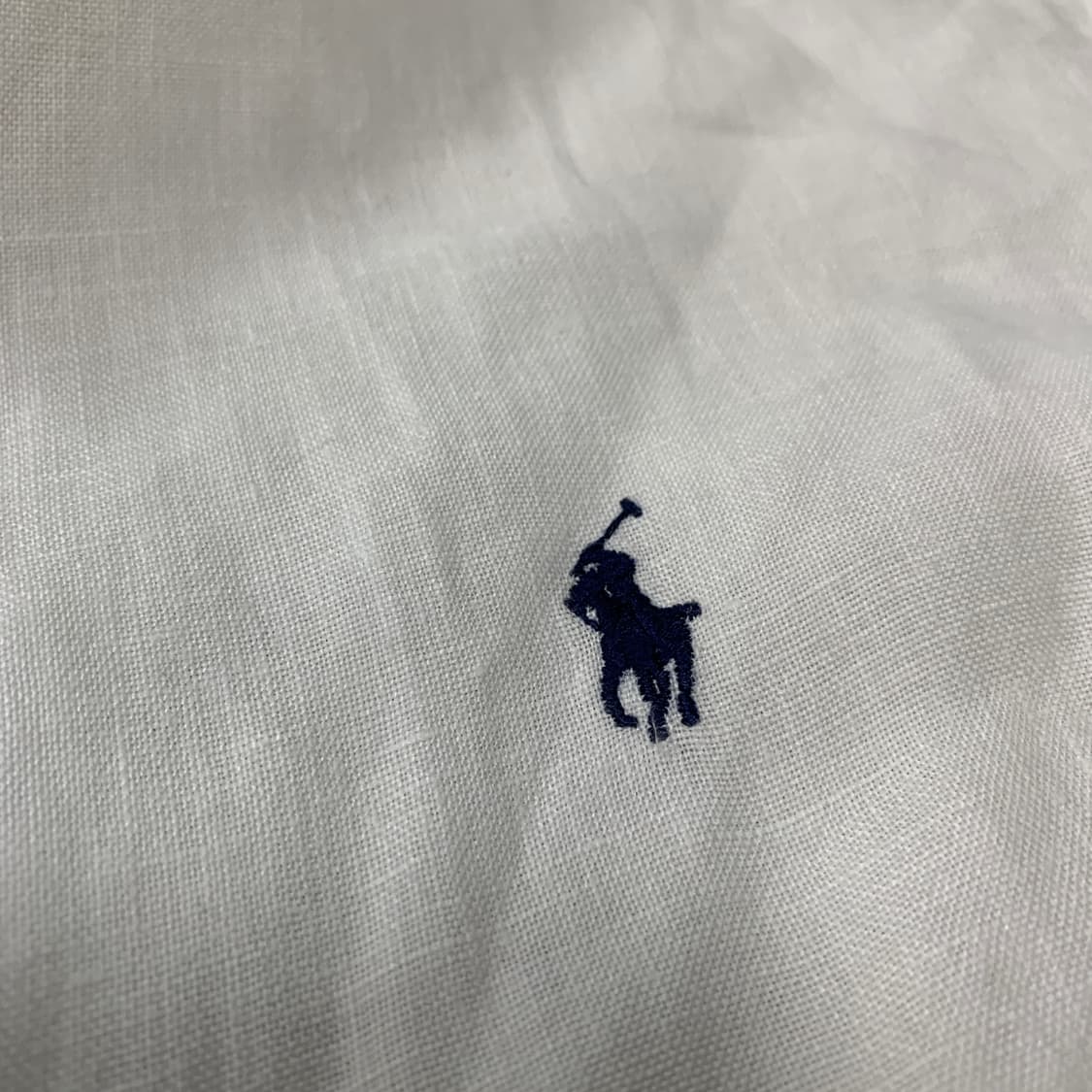 M) polo 폴로 랄프로렌 린넨 반팔셔츠 상품이미지5