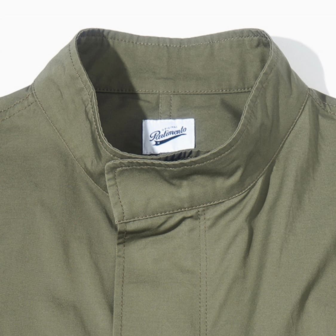 파르티멘토 피쉬테일 야상 카키 상품이미지3