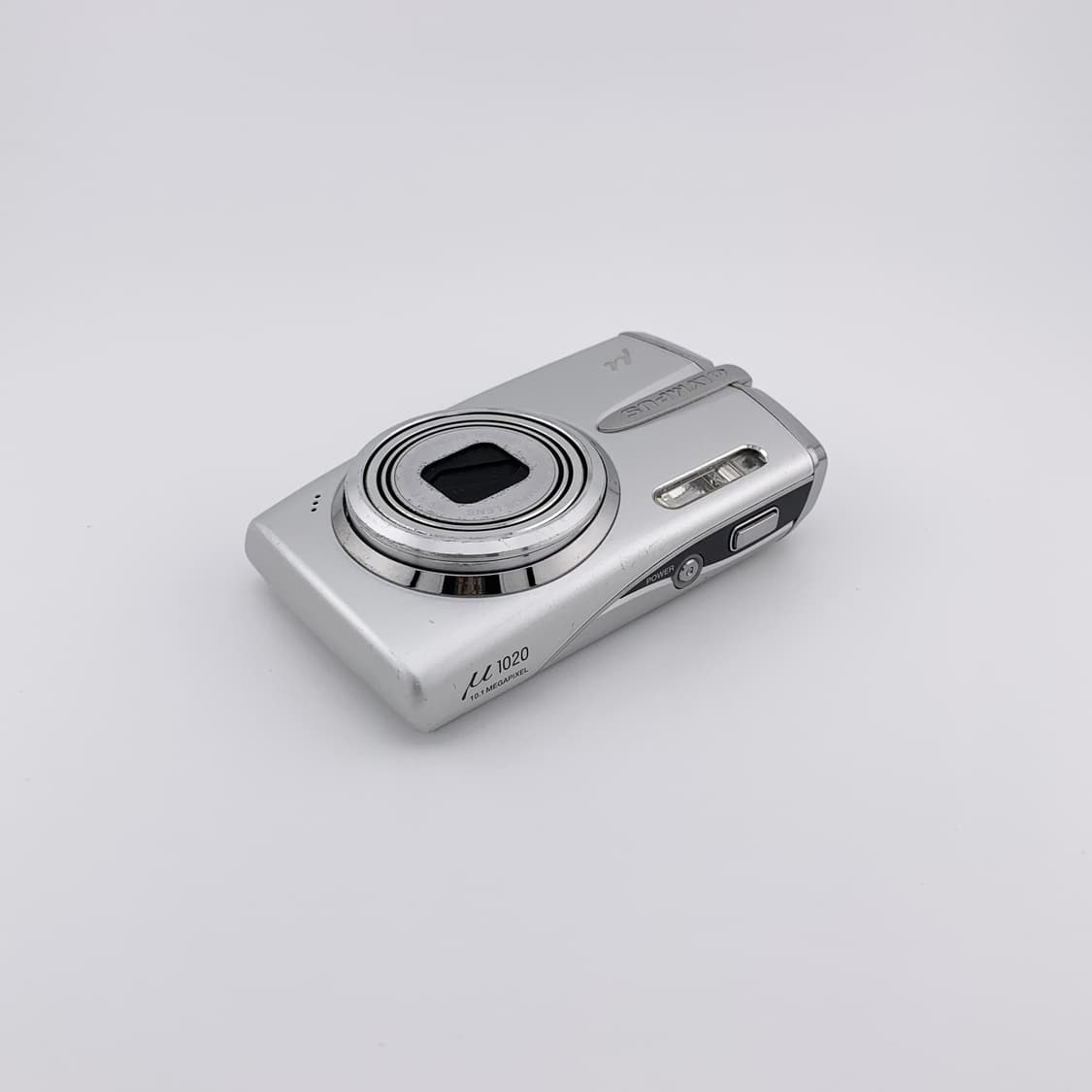 레어✨️) 올림푸스 뮤1020 실버 (plympus mju1020) 상품이미지6