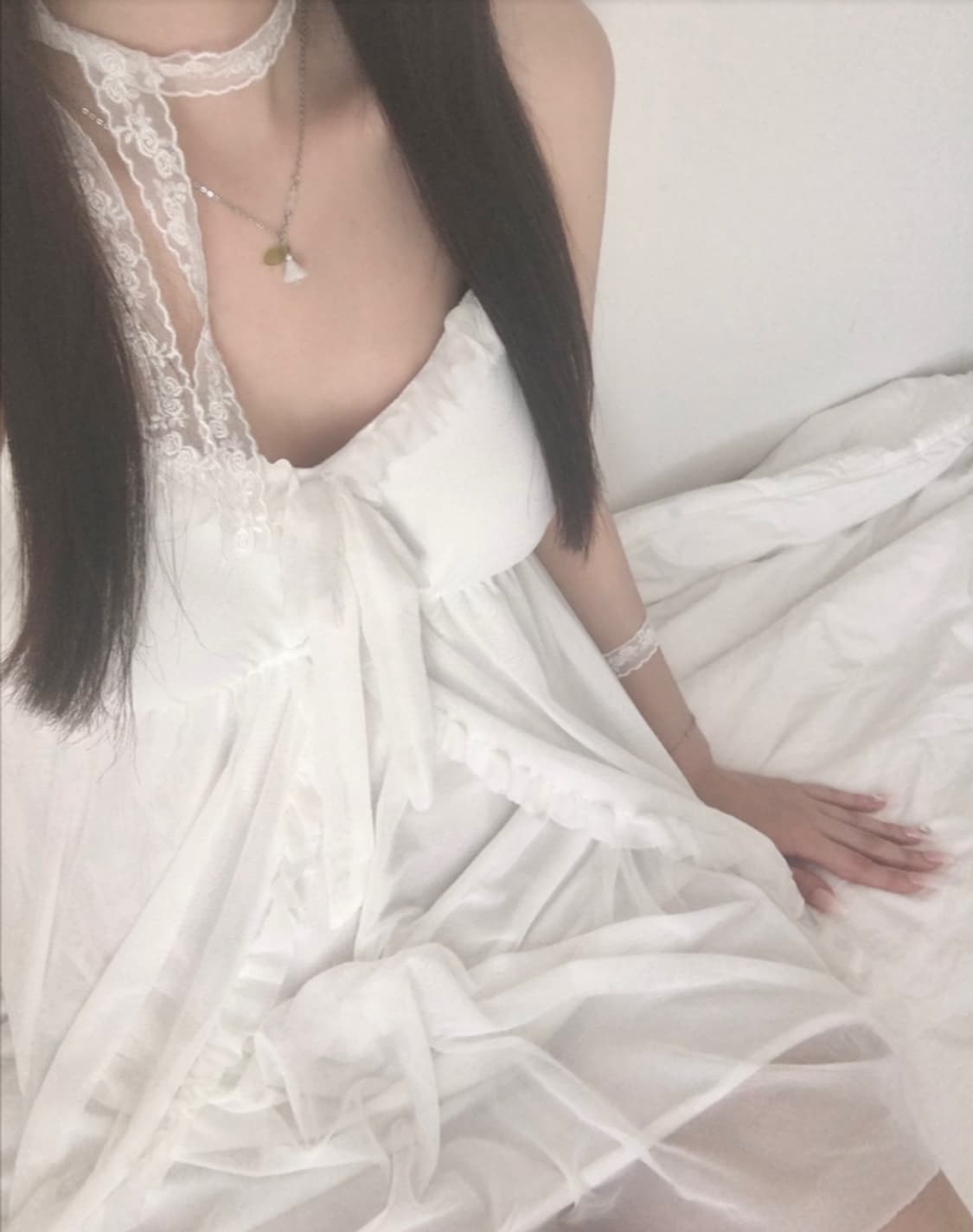 <품절> 젯젯디 비마베 운명 메이드 악세사리 틀림없이행복해진다 목걸이 상품이미지6