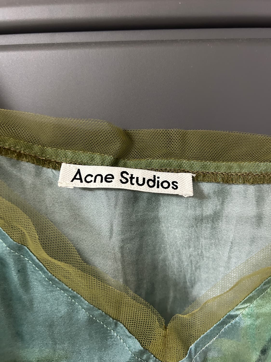 아크네스튜디오 Acne studios 프린팅 슬리브리스 상품이미지3