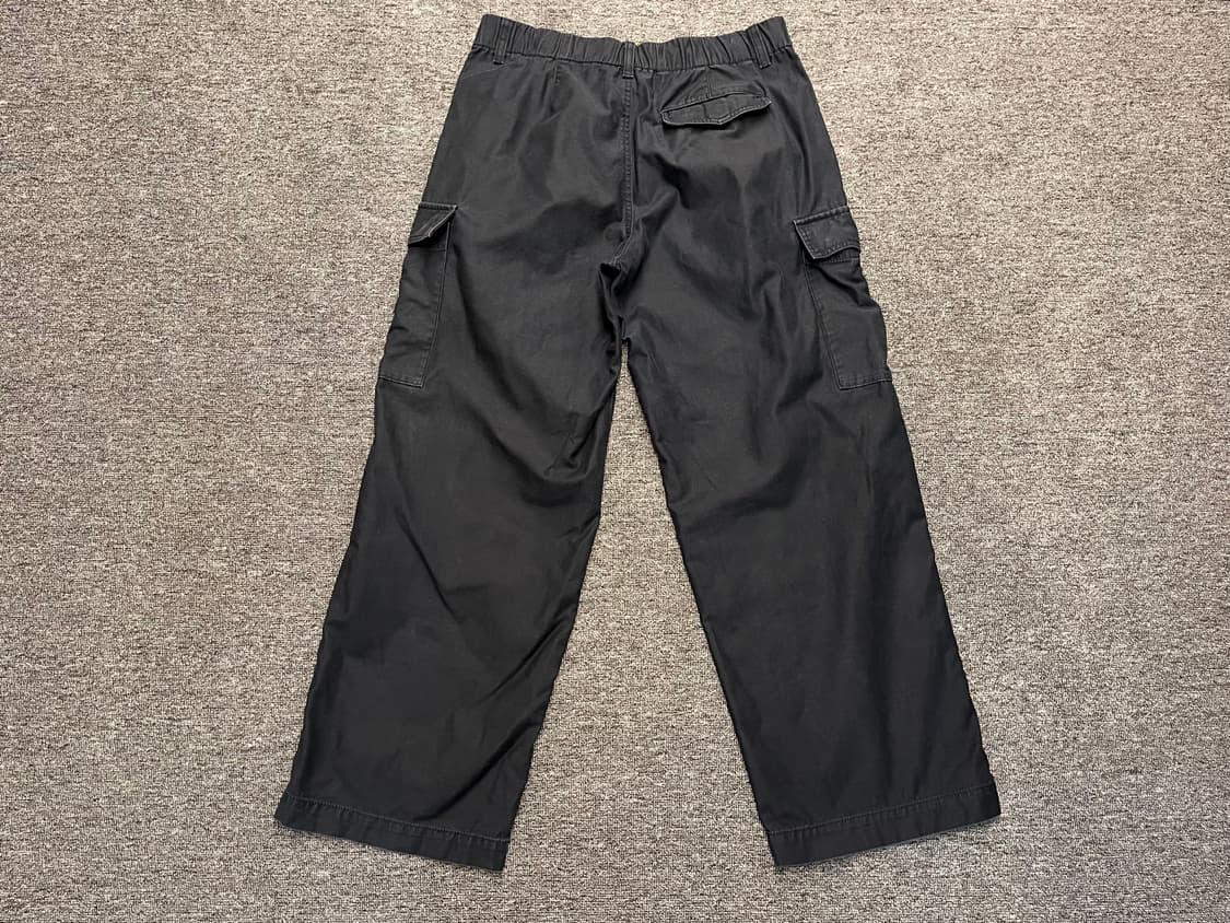 [32~33] 유니클로 와이드핏 카고팬츠 L  상품이미지3