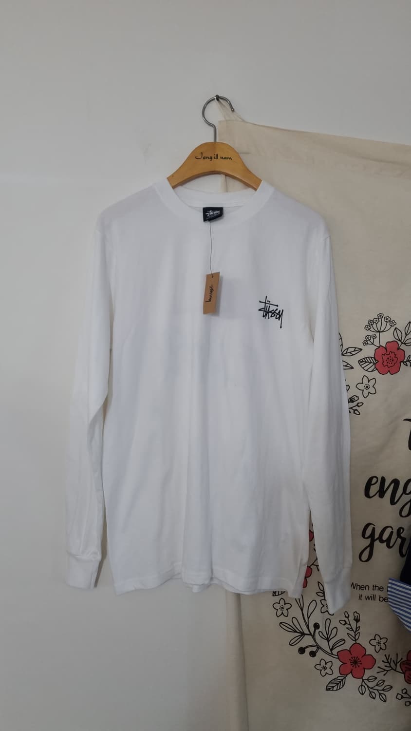 Stussy 기본 로고 롱슬리브 상품이미지1