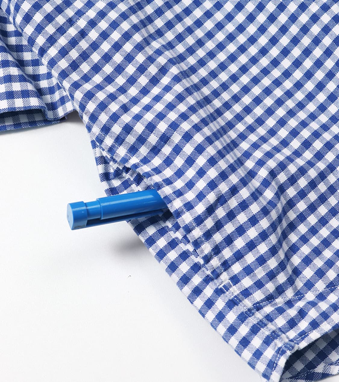 DANTON - PULLOVER CHECK SHIRT 상품이미지7