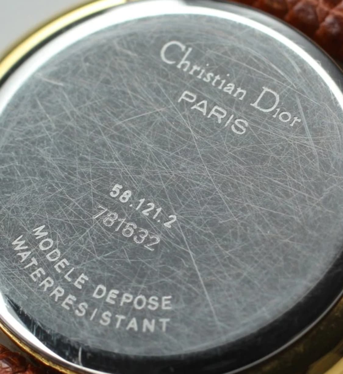 [박스 포함] 빈티지 크리스찬 디올 시계 58.121.2 상품이미지4