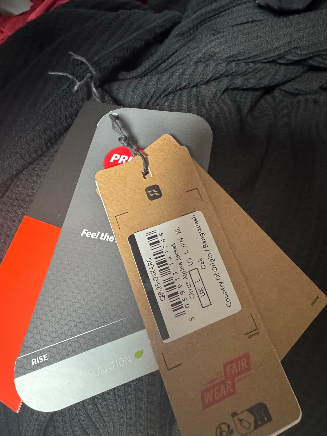 랩 씨러스 알파인 L 몽벨 아크테릭스 파타고니아 노스페이스  상품이미지4