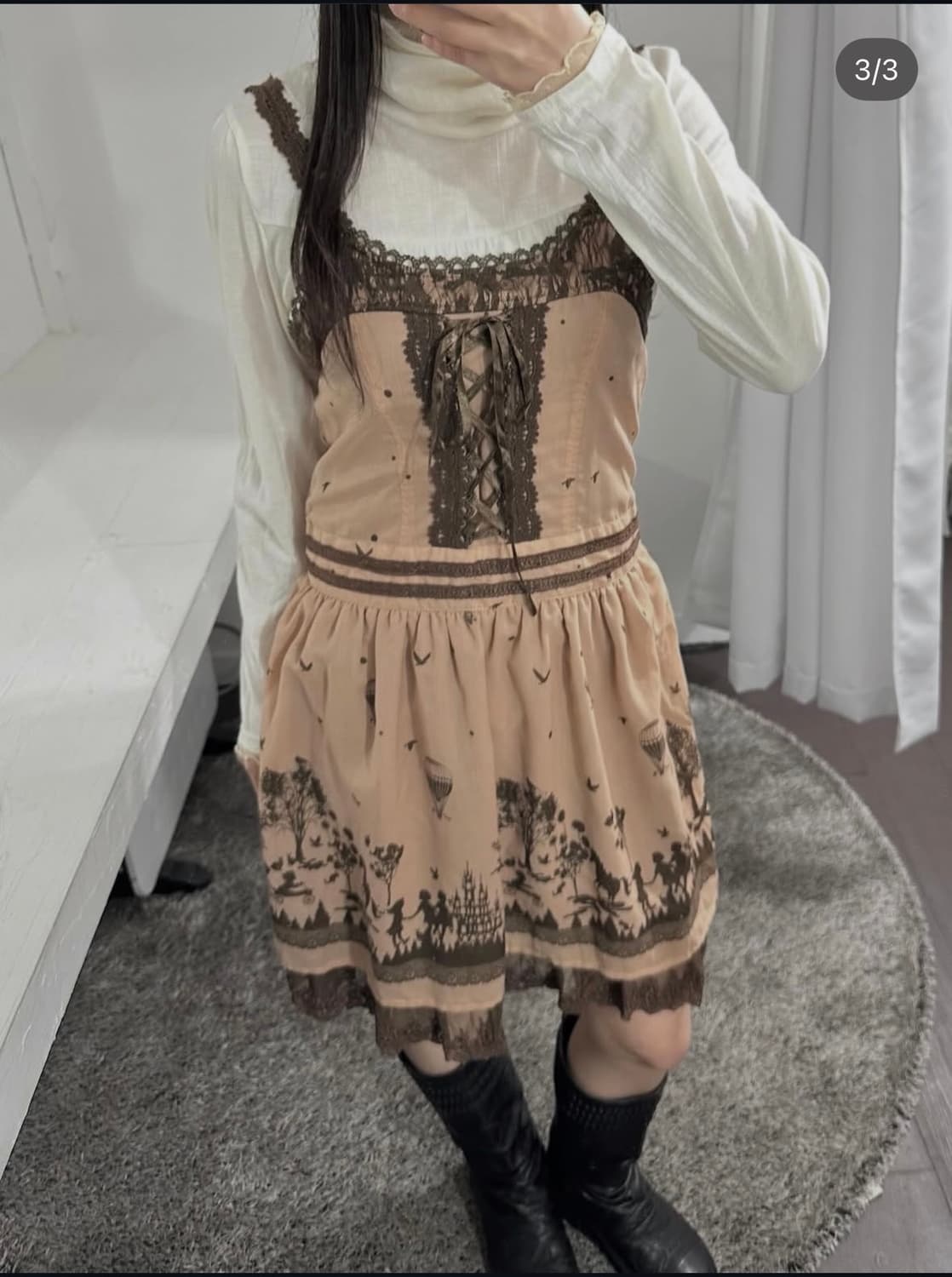 axes femme design dress 상품이미지1