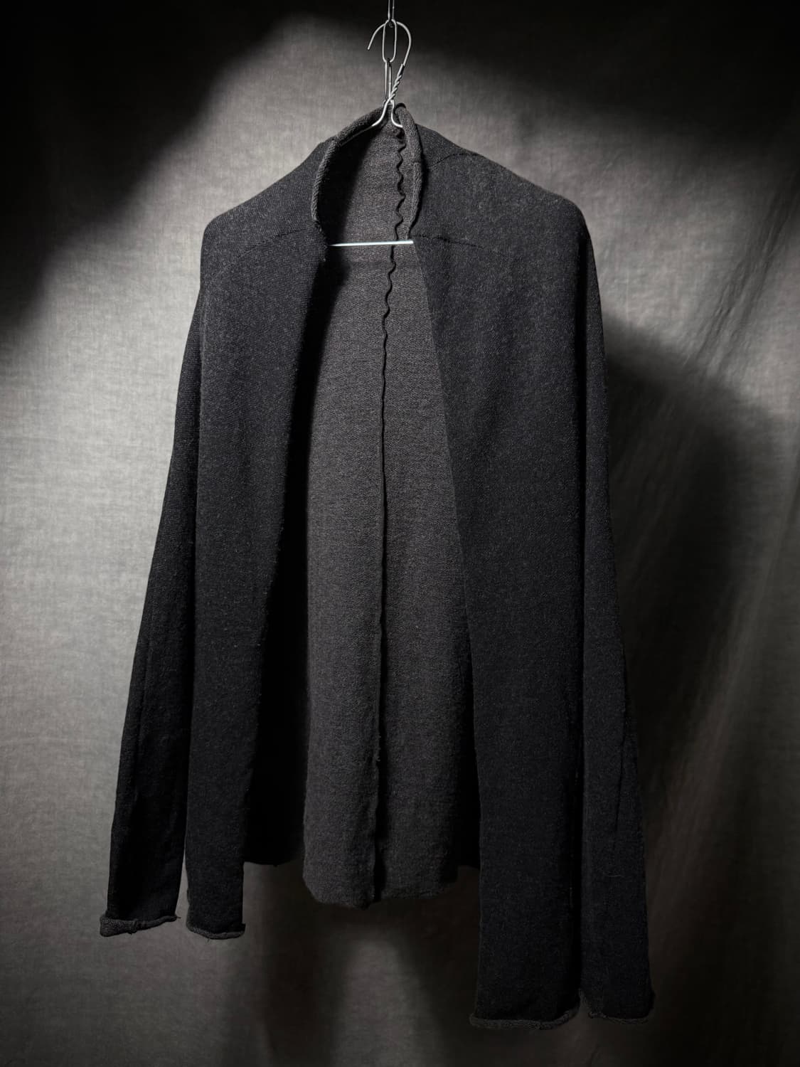 DEVOA Wool Blend Open Cardigan  상품이미지3
