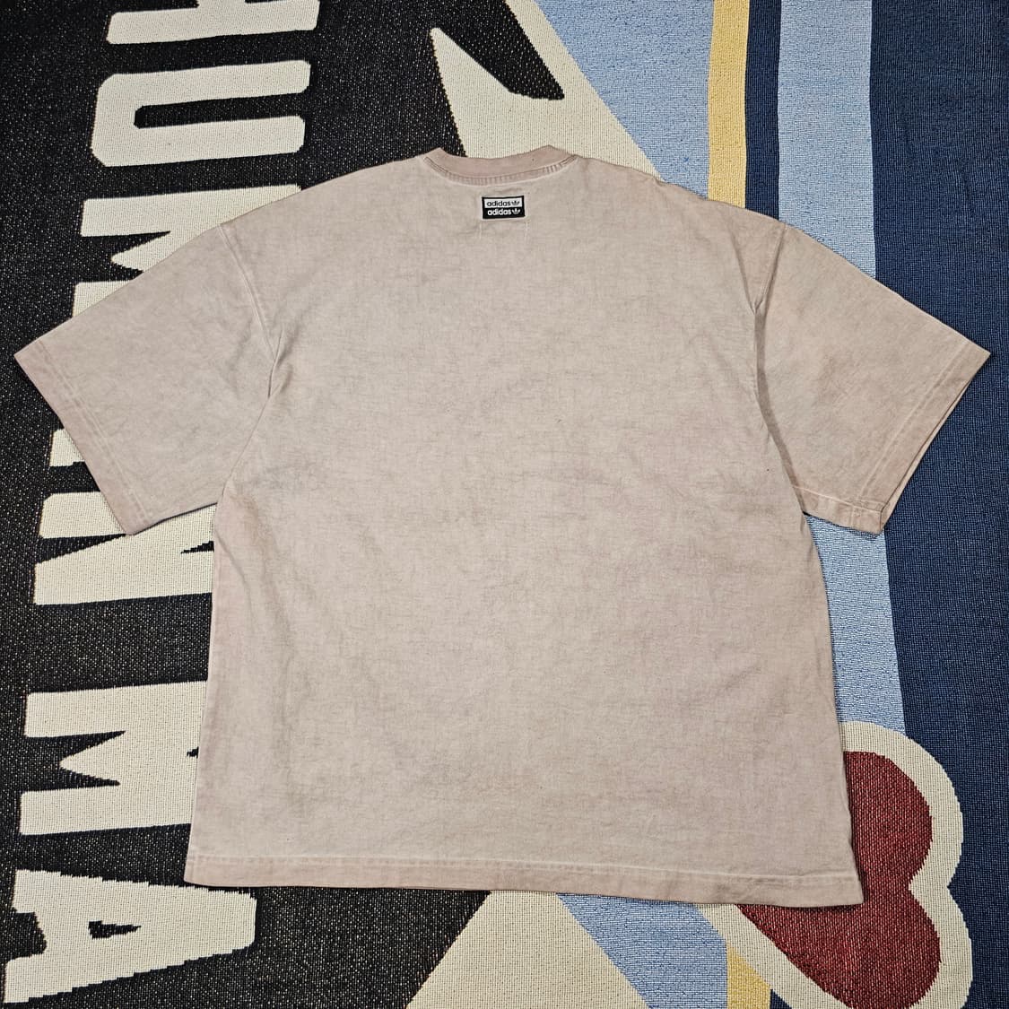 아디다스 R.Y.V 앱스트렉트 반팔티 3XL 상품이미지4