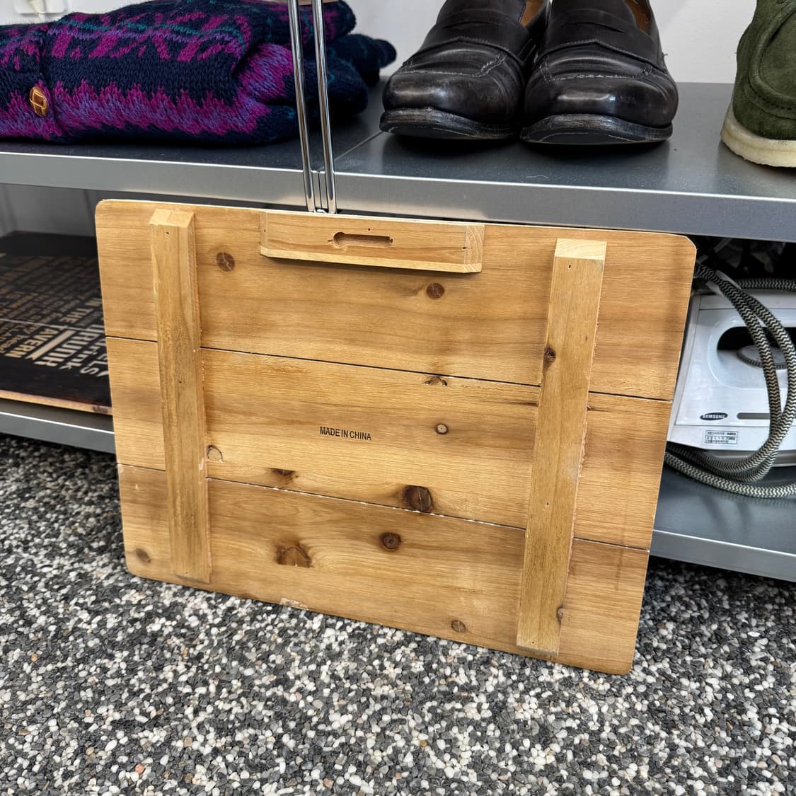 빈티지 우드 인테리어 액자 소품   상품이미지3