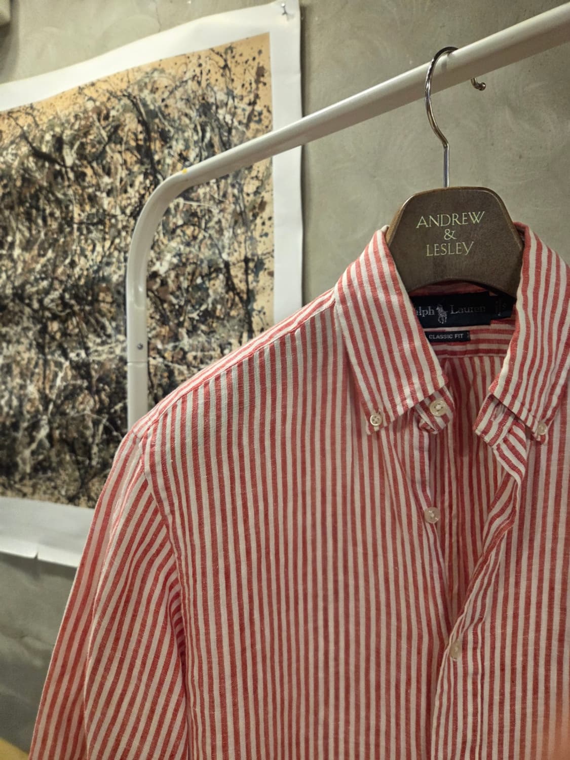 폴로랄프로렌 린넨셔츠 상품이미지2