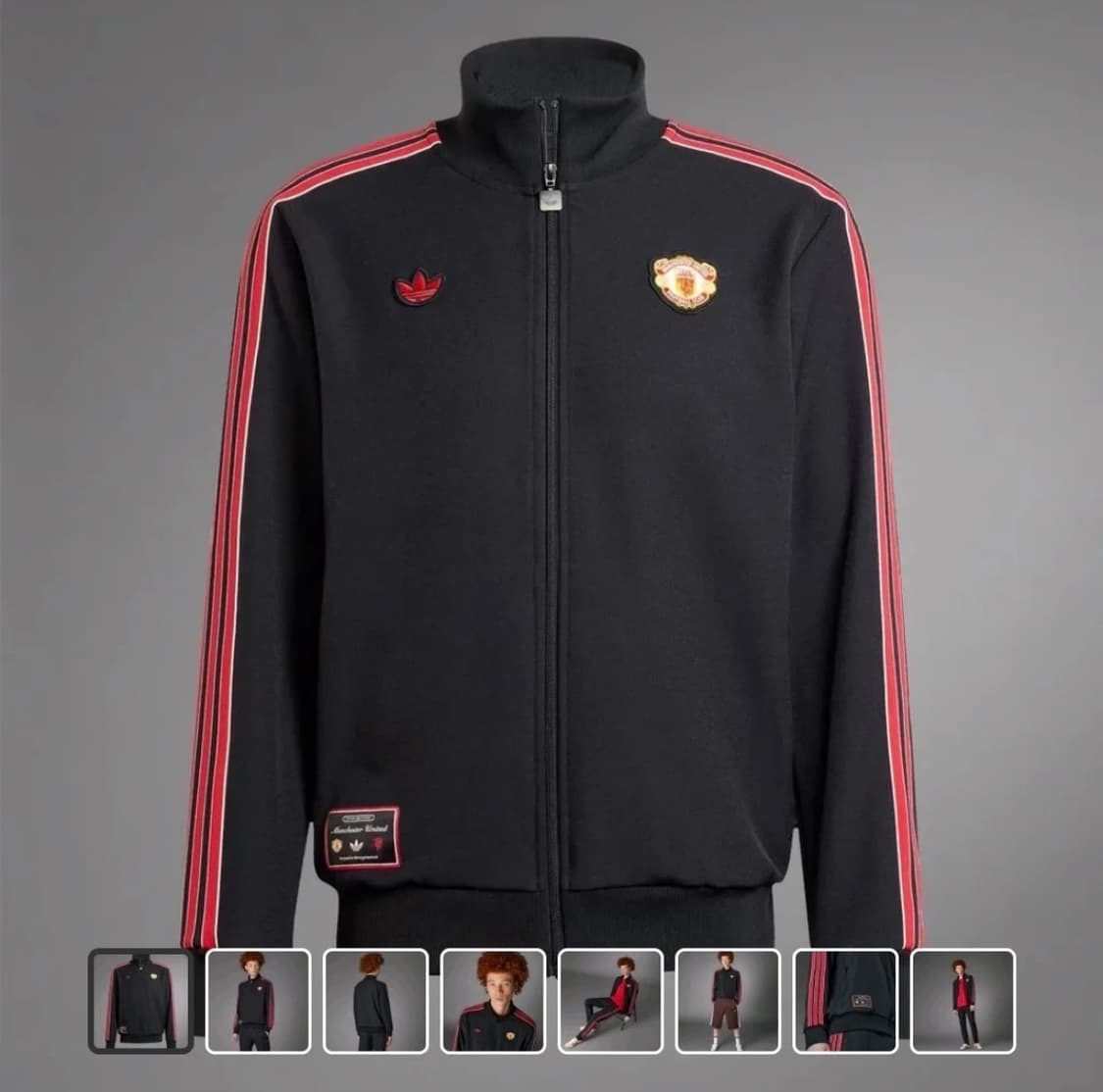 아디다스 맨유 테라스 아이콘 트랙탑 져지  JF035 상품이미지1