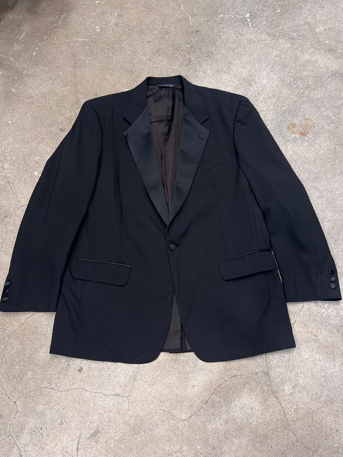 90‘s 버버리 울 블레이져 상품이미지1