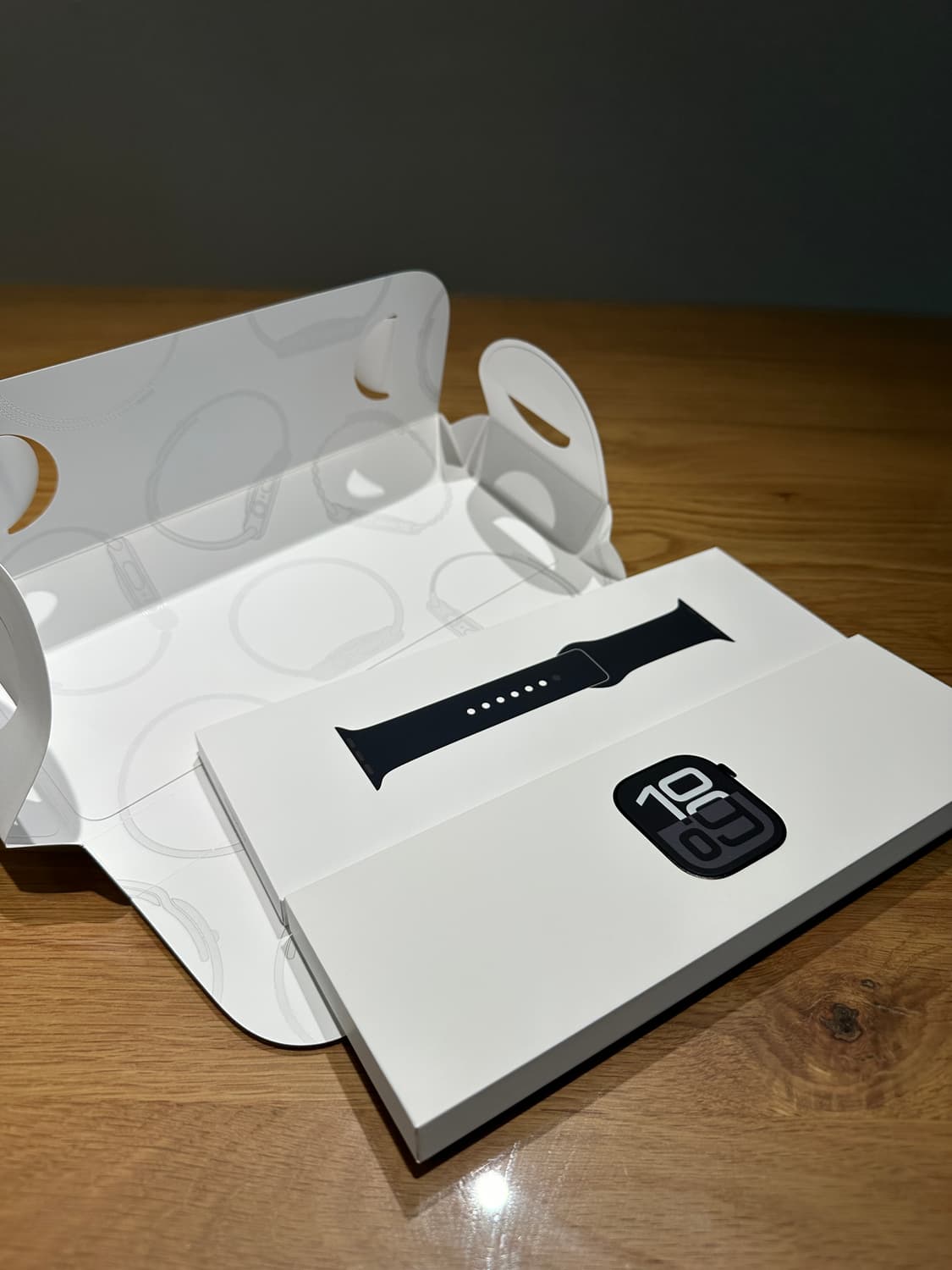 애플워치10 42mm 제트블랙 거의 새상품 / 풀박스 상품이미지5