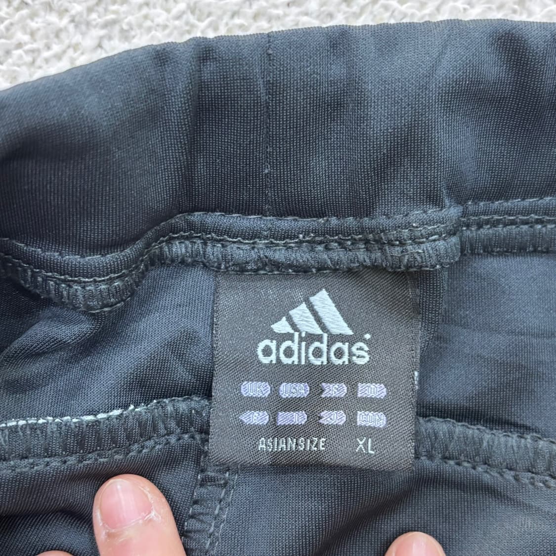 XL 아디다스 트레이닝 7부 팬츠 0406E 상품이미지3
