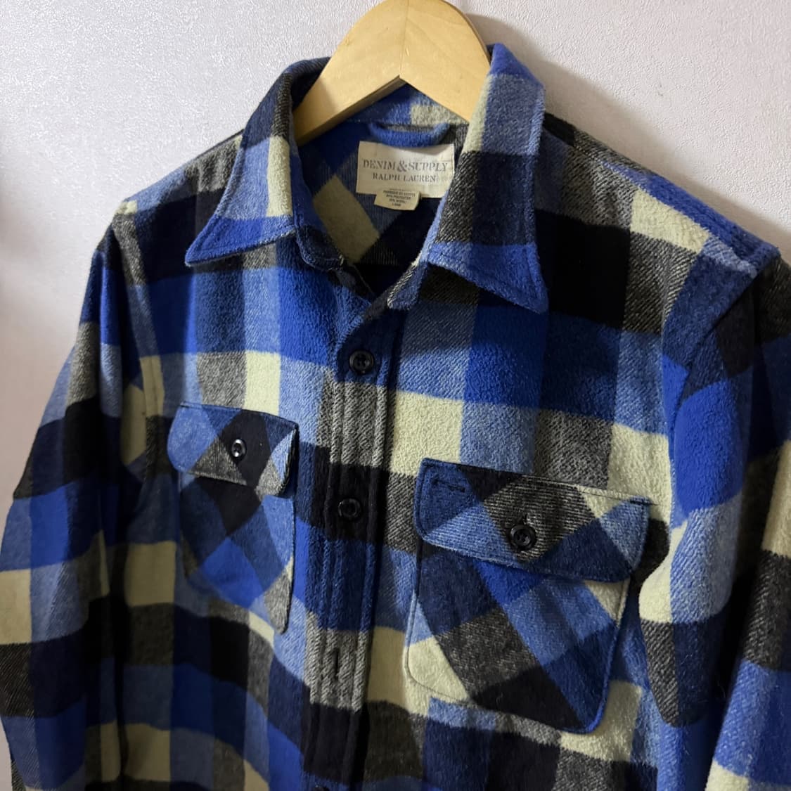 폴로 랄프로렌 데님앤서플라이 투포켓 셔츠 M(100정도) 상품이미지2