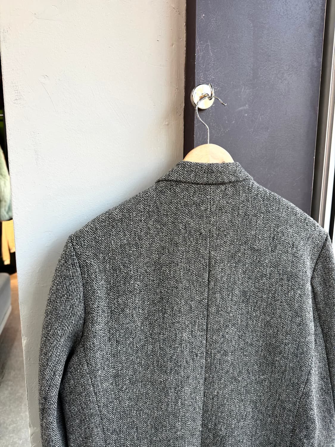 L/ 앤더슨벨 해링본 싱글 코트 상품이미지7