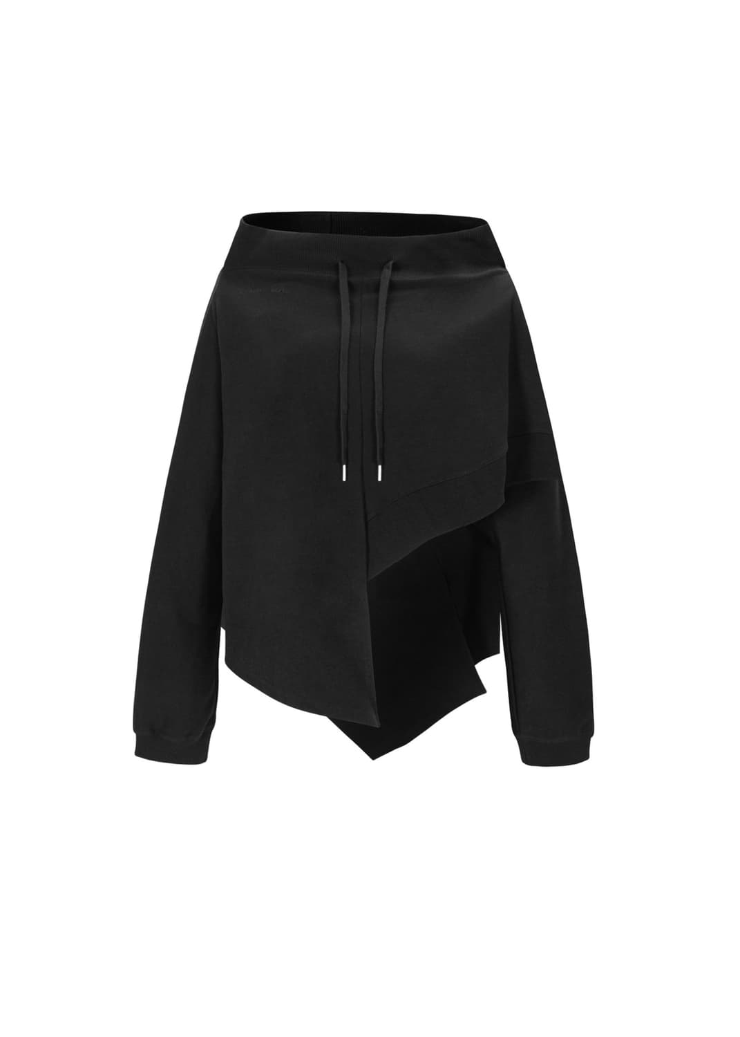 보헤미안서울 UNBALANCED FLOW SWEAT SKIRT 상품이미지2