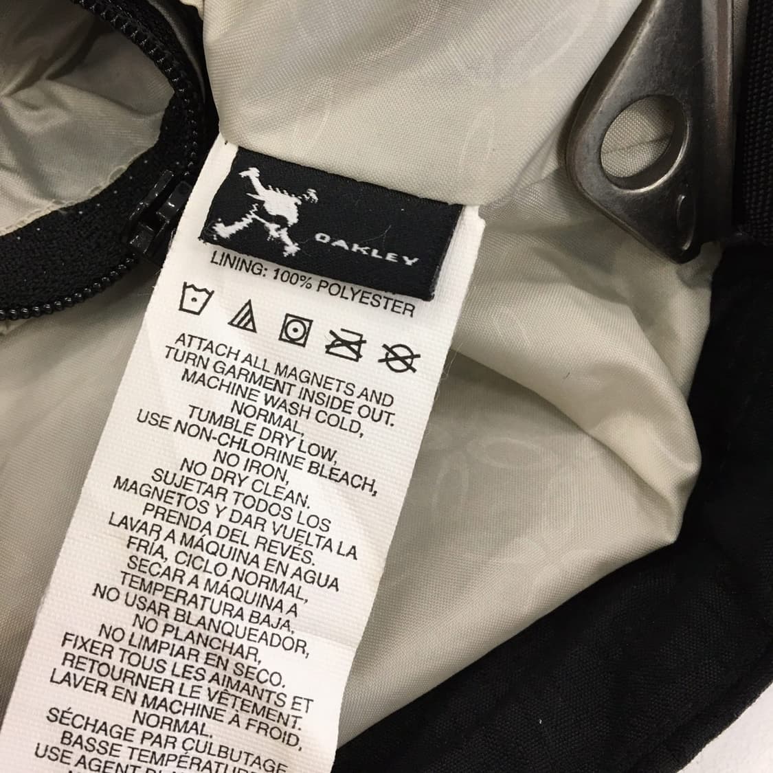 오클리 바람막이점퍼 레귤러핏 95 스키 상품이미지6