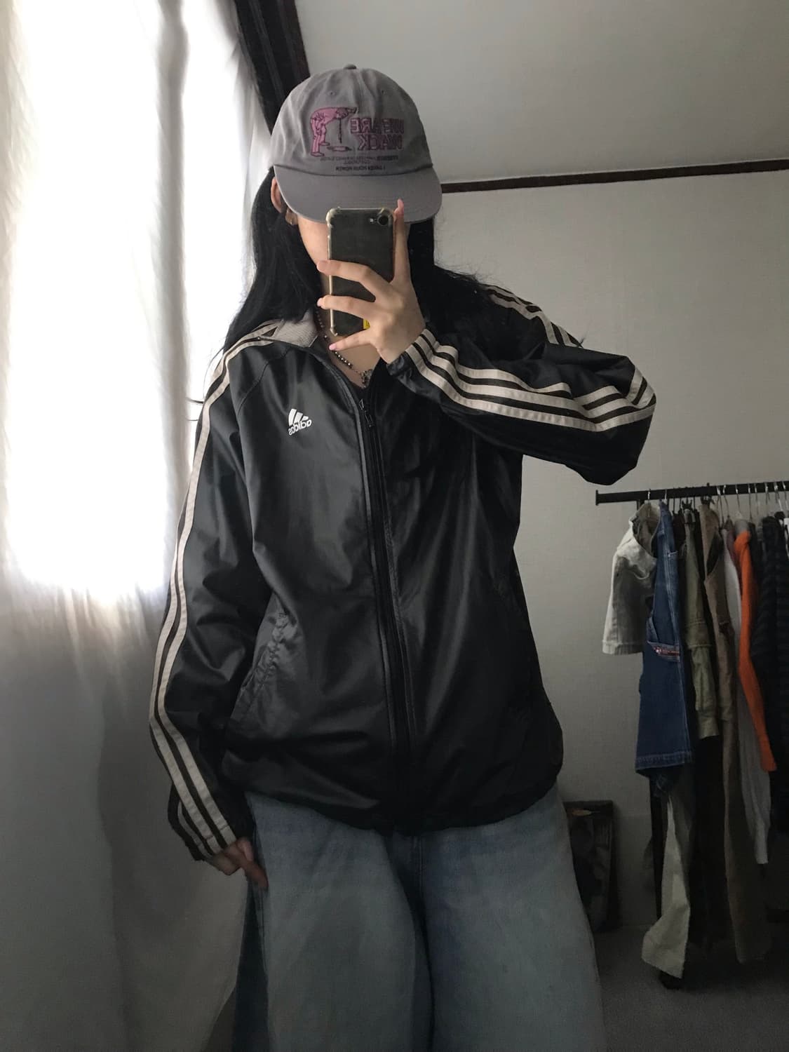 아디다스 00s 삼선 바람막이 상품이미지7