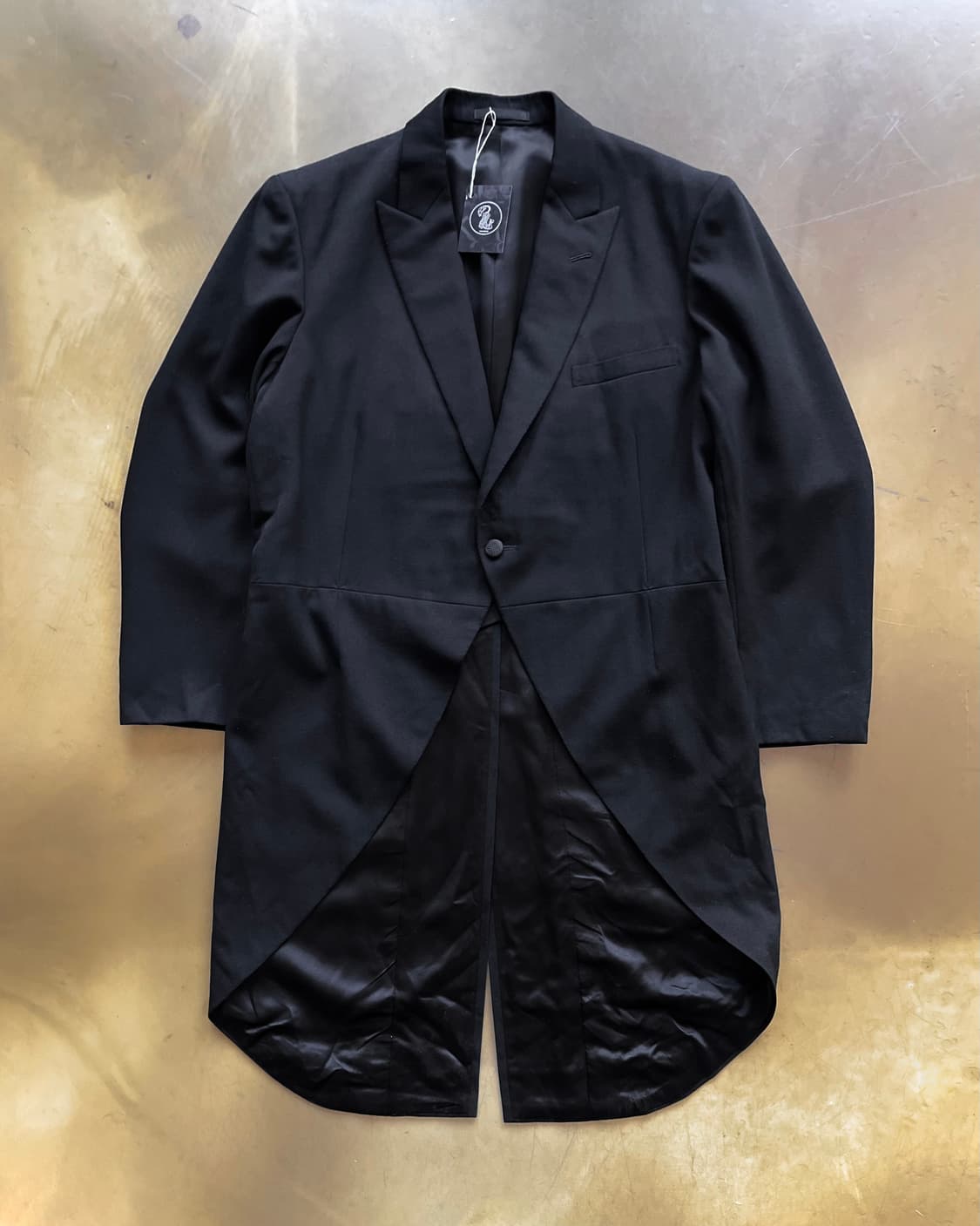 Jpn Vintage Unbalance Tail Blazer Jacket 상품이미지4