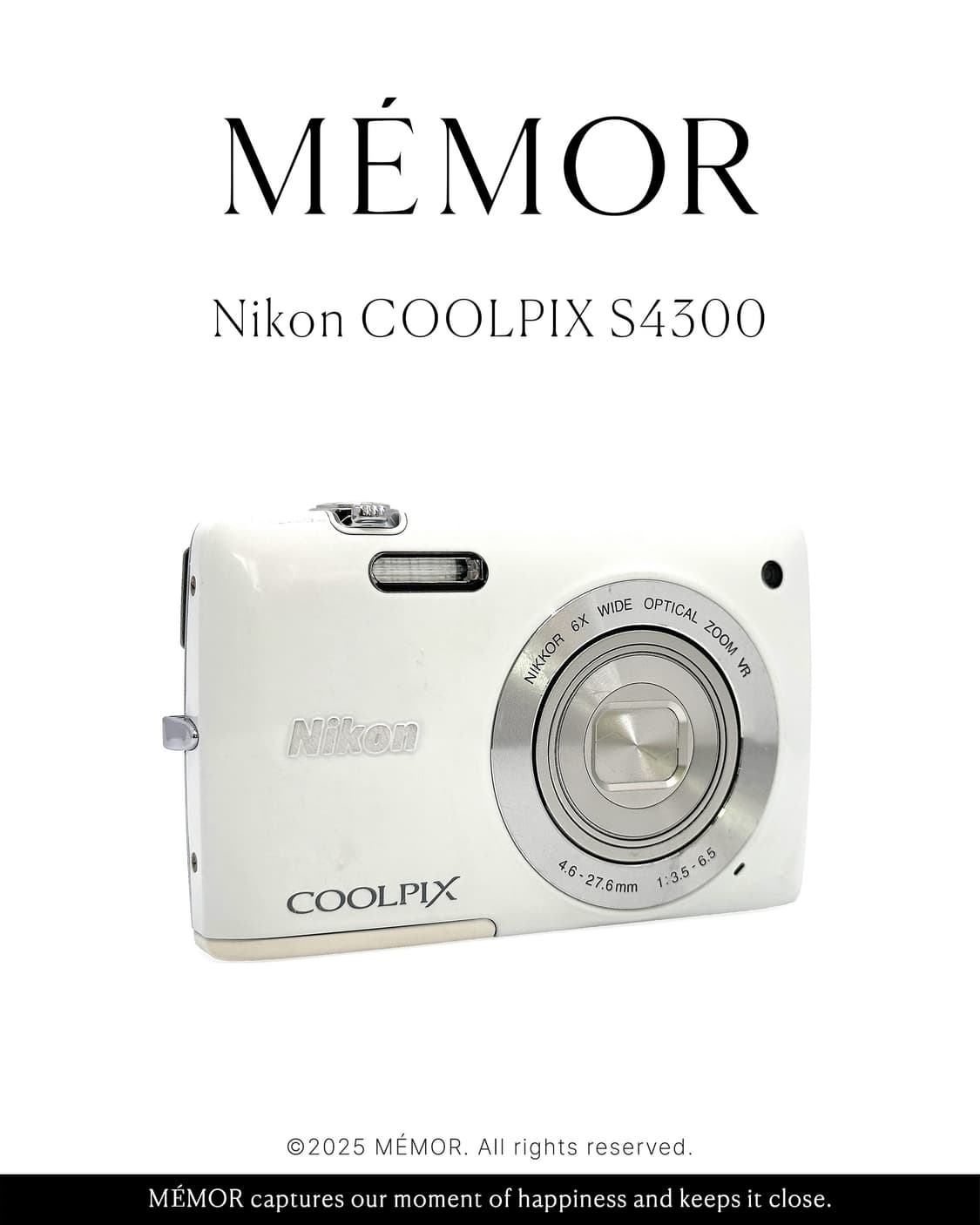 터치스크린/노란기없는작례🤍Nikon COOLPIX S4300 니콘 디카 상품이미지2