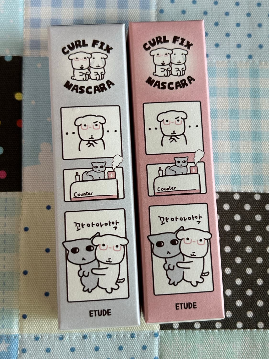 가나디 컬픽스 마스카라 일괄 상품이미지1