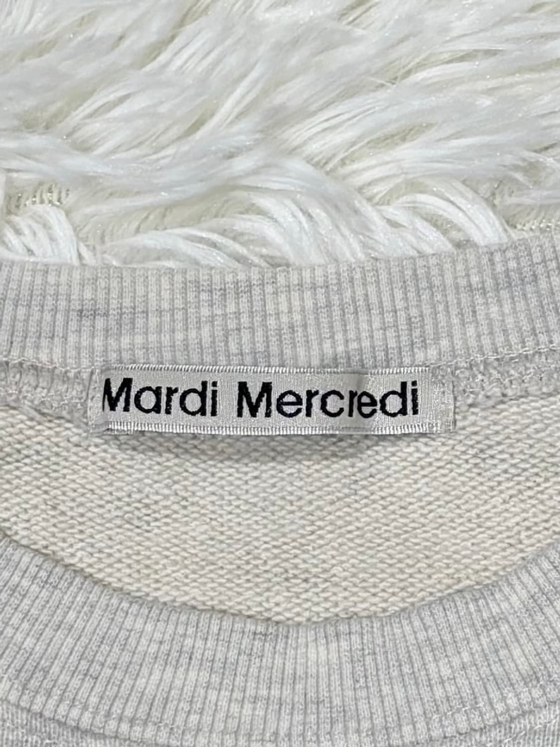 마르디 빅로고 맨투맨 상품이미지6