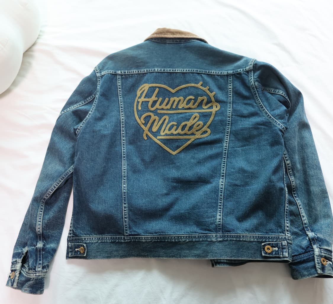 휴먼메이드 블랭킷 데님 자켓 XL 상품이미지2