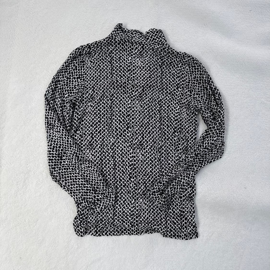 S 켈빈클라인 흑뱀 무늬 셔츠 0227T 상품이미지2