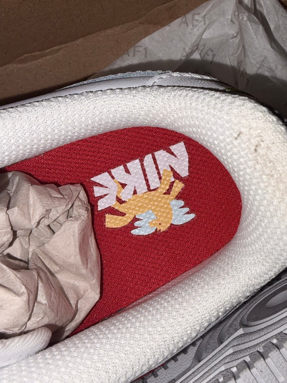 에어포스 중국 한정판 붉은말의 해 에디션 상품이미지2