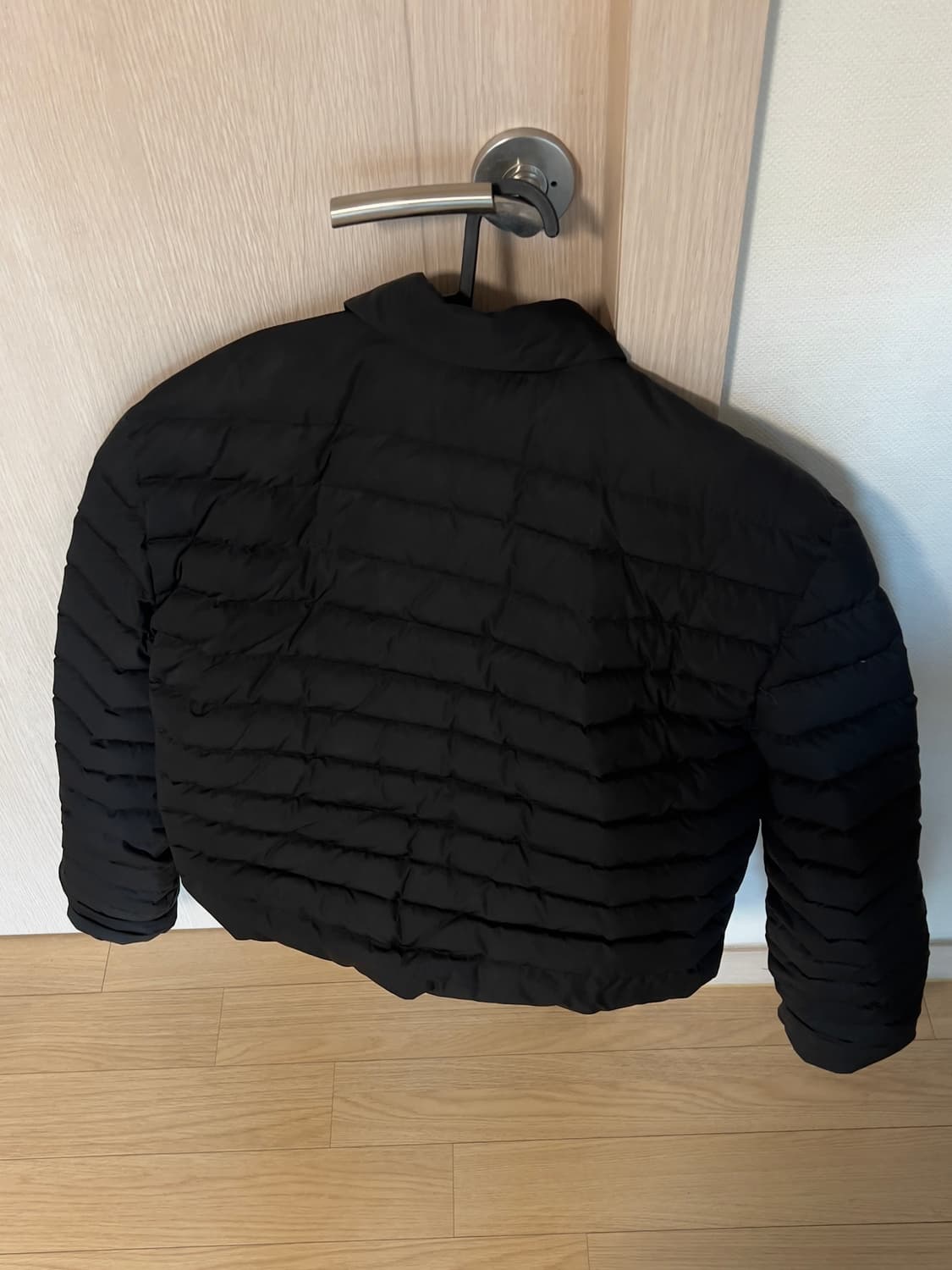 Cozytex 크롭 패디드 자켓 상품이미지3