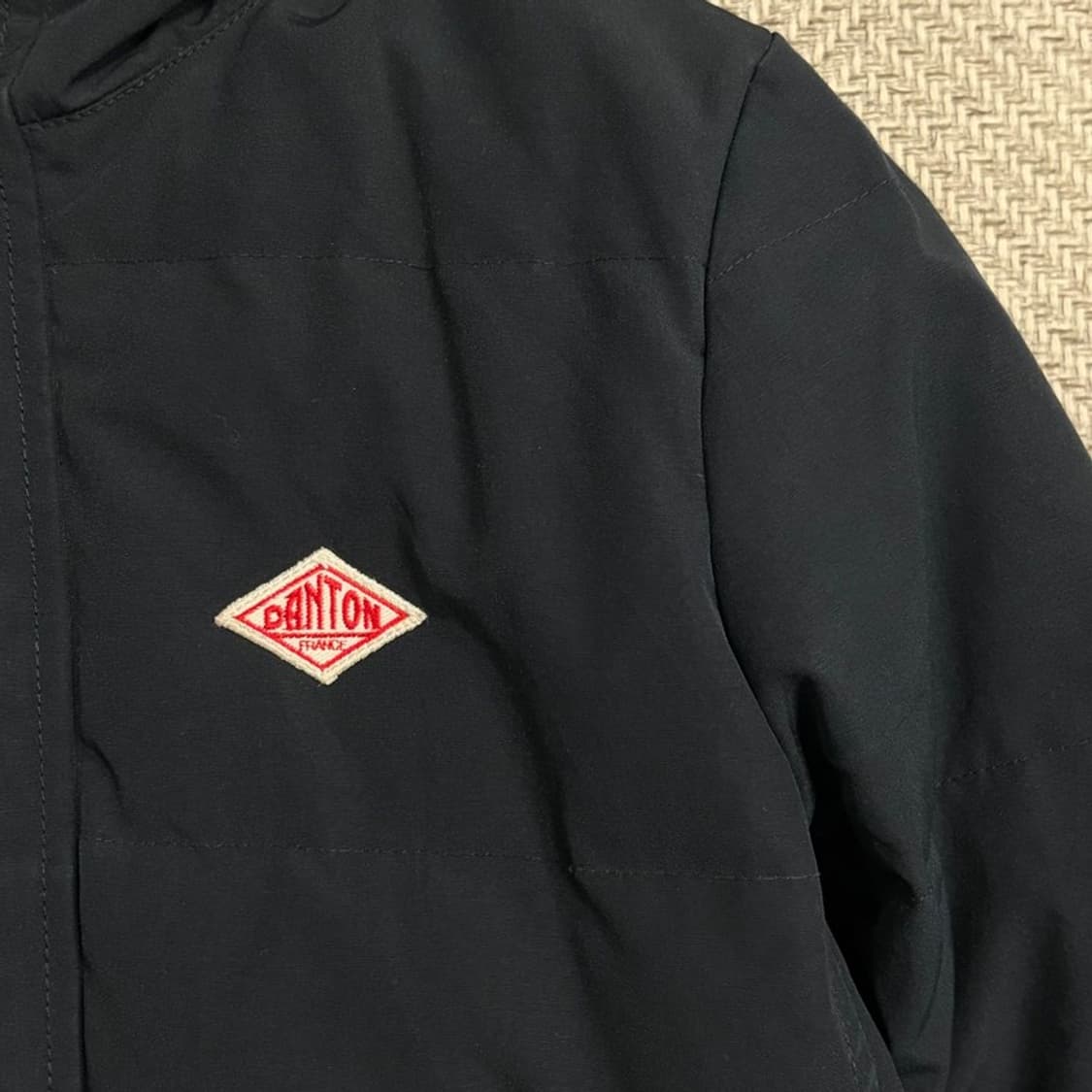 단톤 후드 롱 패딩 점퍼 v1794 상품이미지5