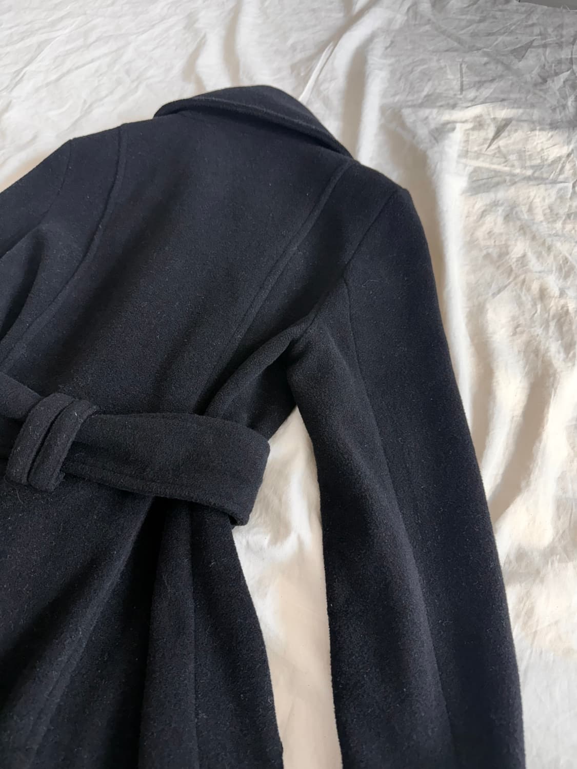 고스트오브할렘 고스로리 펑크 락시크 울 코트 상품이미지6