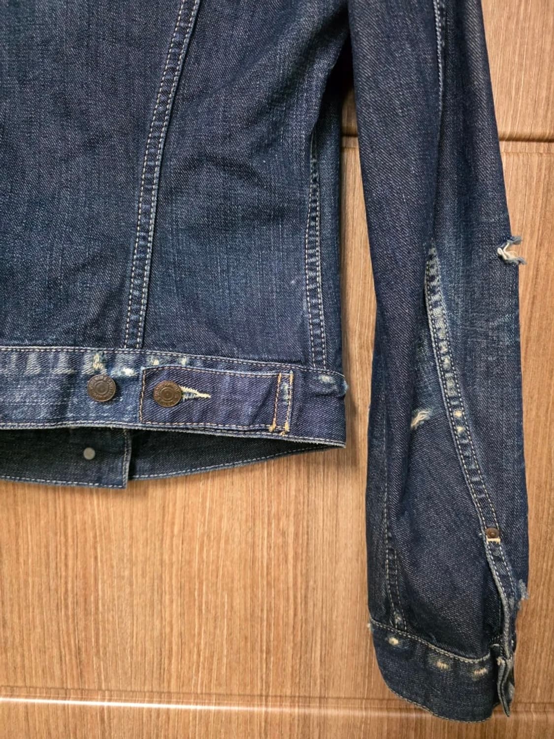 데님앤서플라이 랄프로렌 트러커 자켓 XS 상품이미지8