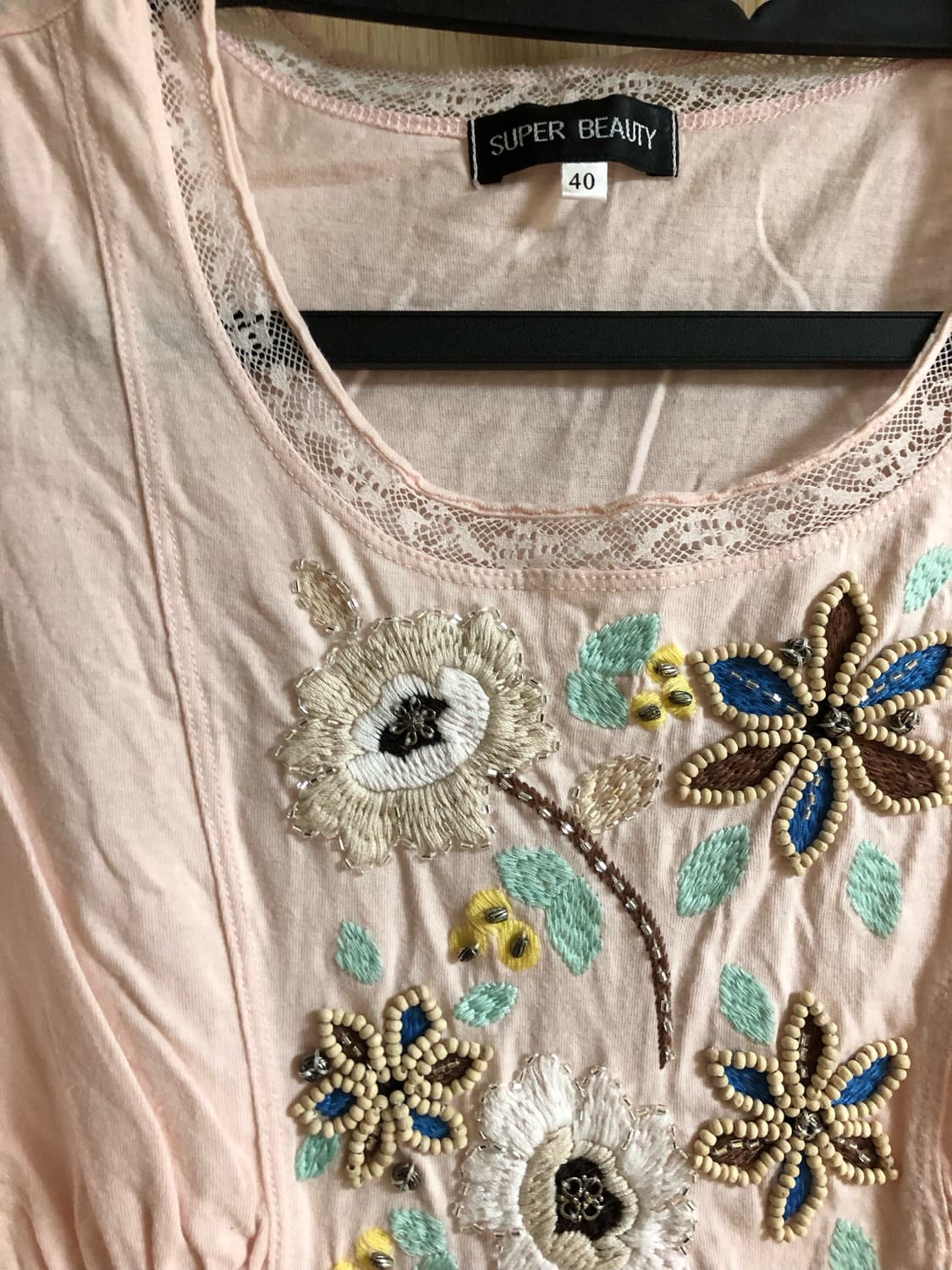 Pink mori top 상품이미지3