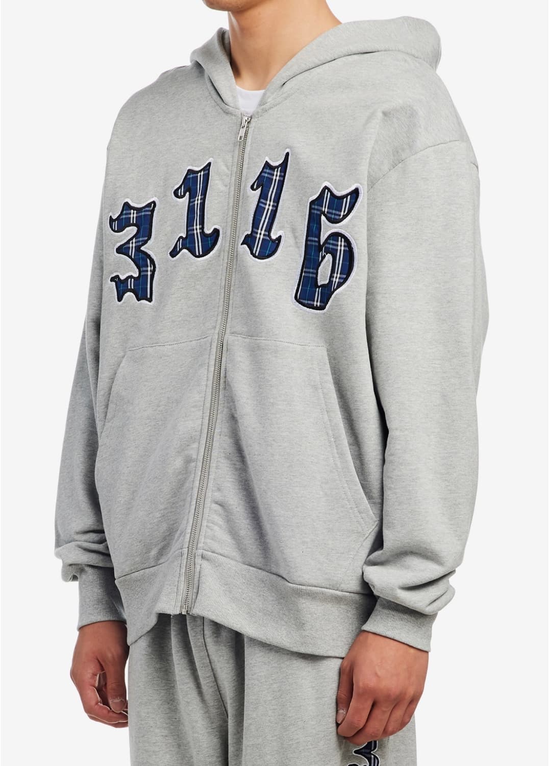 3116 PREMIUM ZIP UP HOODIE L사이즈 상품이미지2