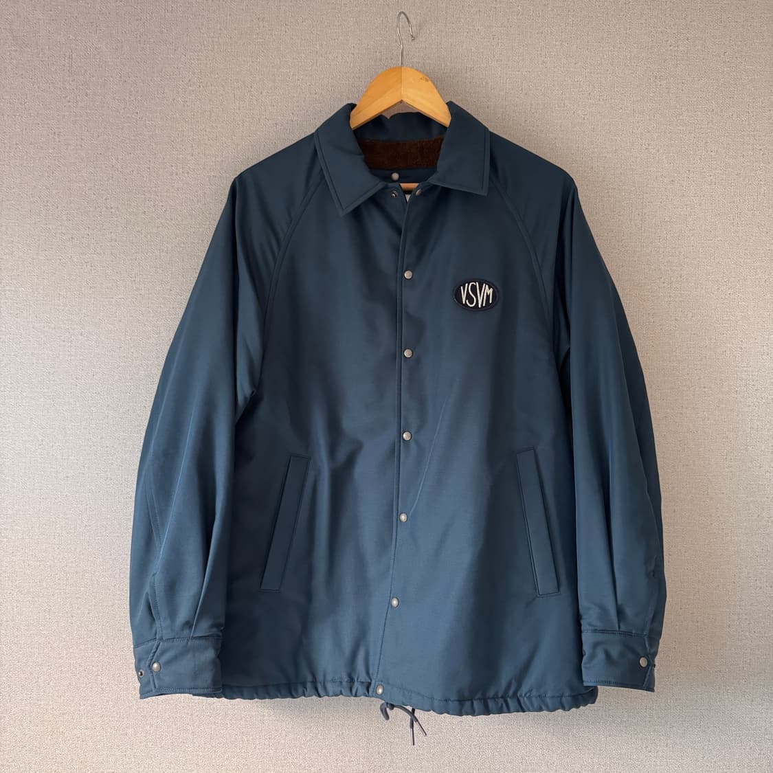 1) 비즈빔(Visvim) 24SS 코치 재킷 네이비 상품이미지1