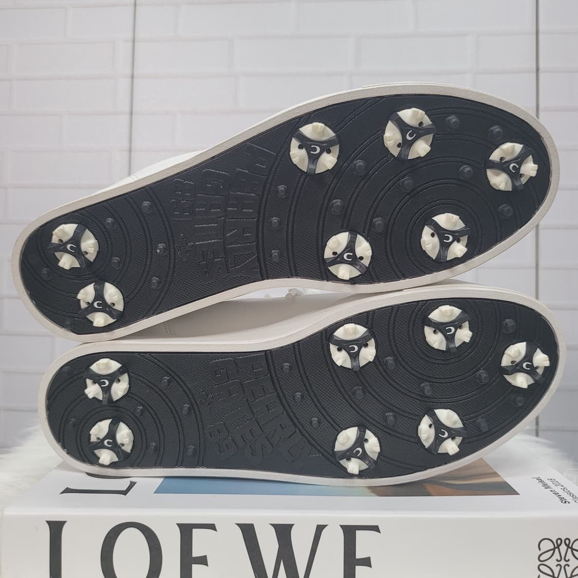 PEARLY GATES 파리게이츠 화이트 골프화 240사이즈 상품이미지7