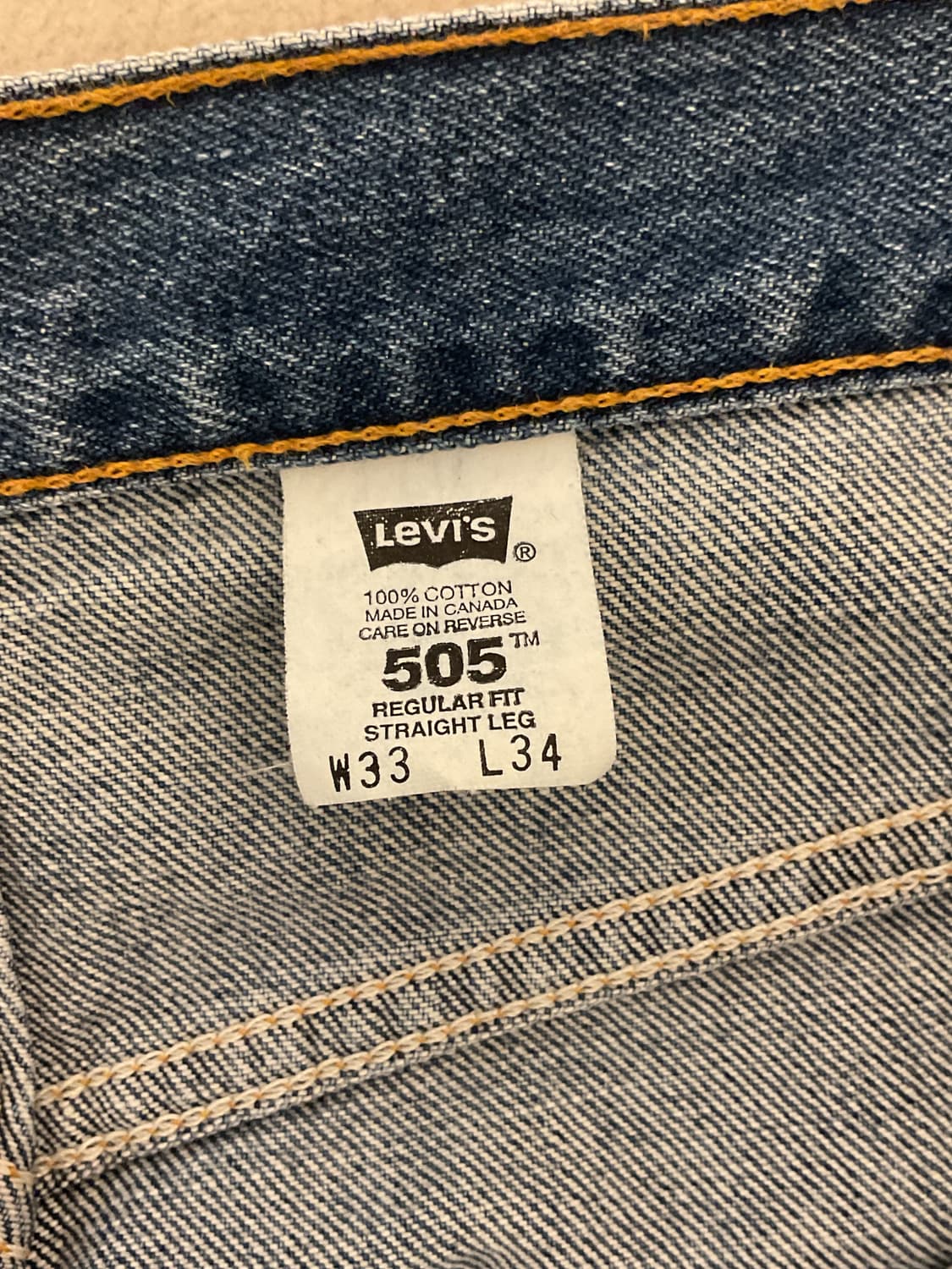 00s Levis 505 상품이미지5