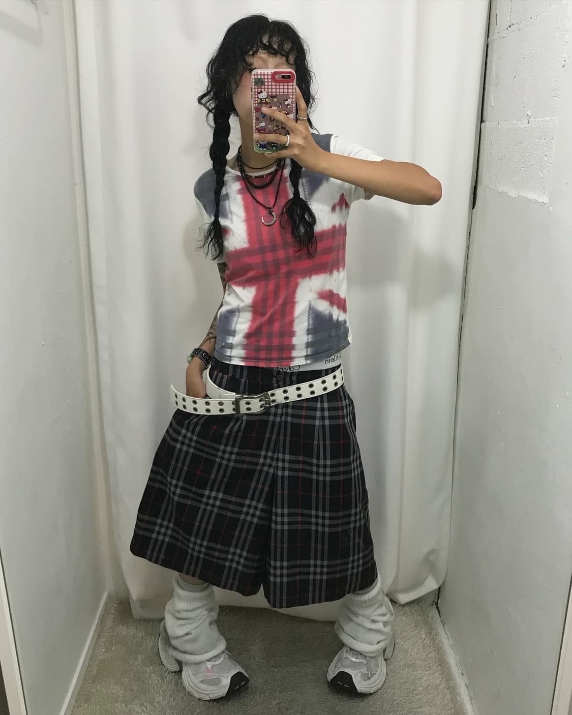 Burberry London Check Top 상품이미지4