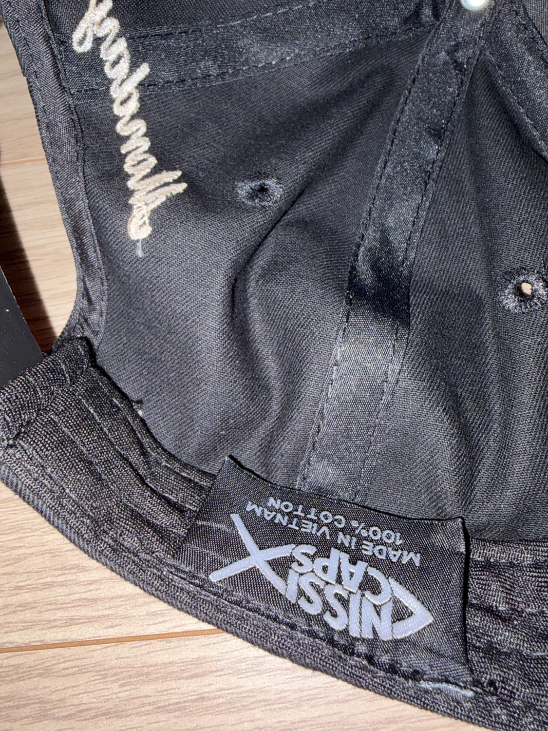  Mondaysuck 먼데이석 기본 볼캡 상품이미지2