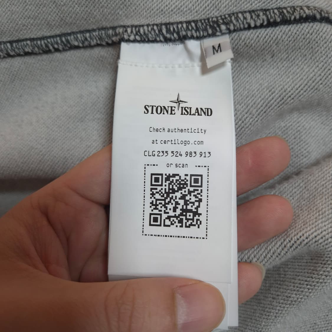 스톤아일랜드 맨투맨 레어템 S급 상품이미지9