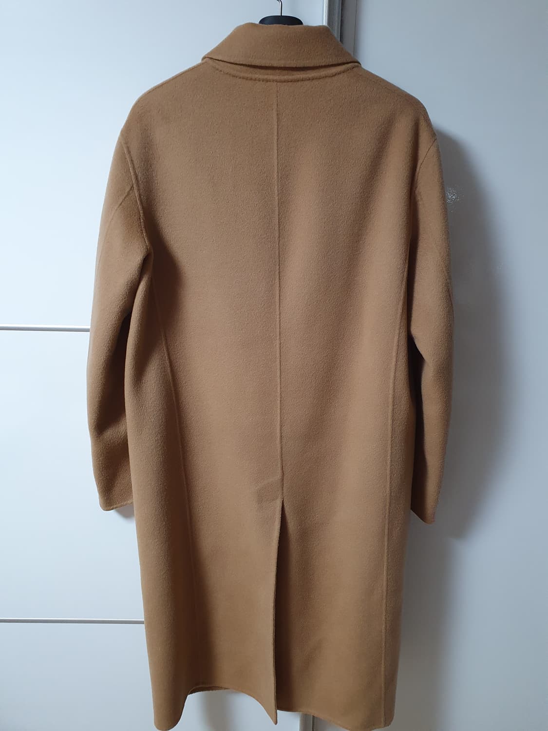 (95) 타임옴므 베이지 캐시미어 핸드메이드 코트 상품이미지2