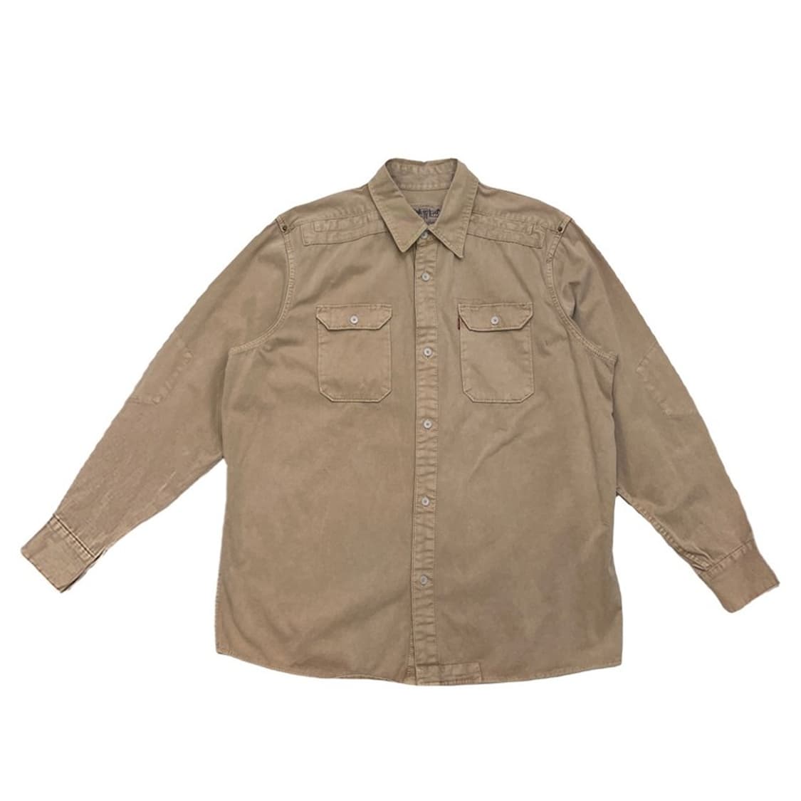LEVI'S 코튼 자켓 베이지 L 상품이미지1