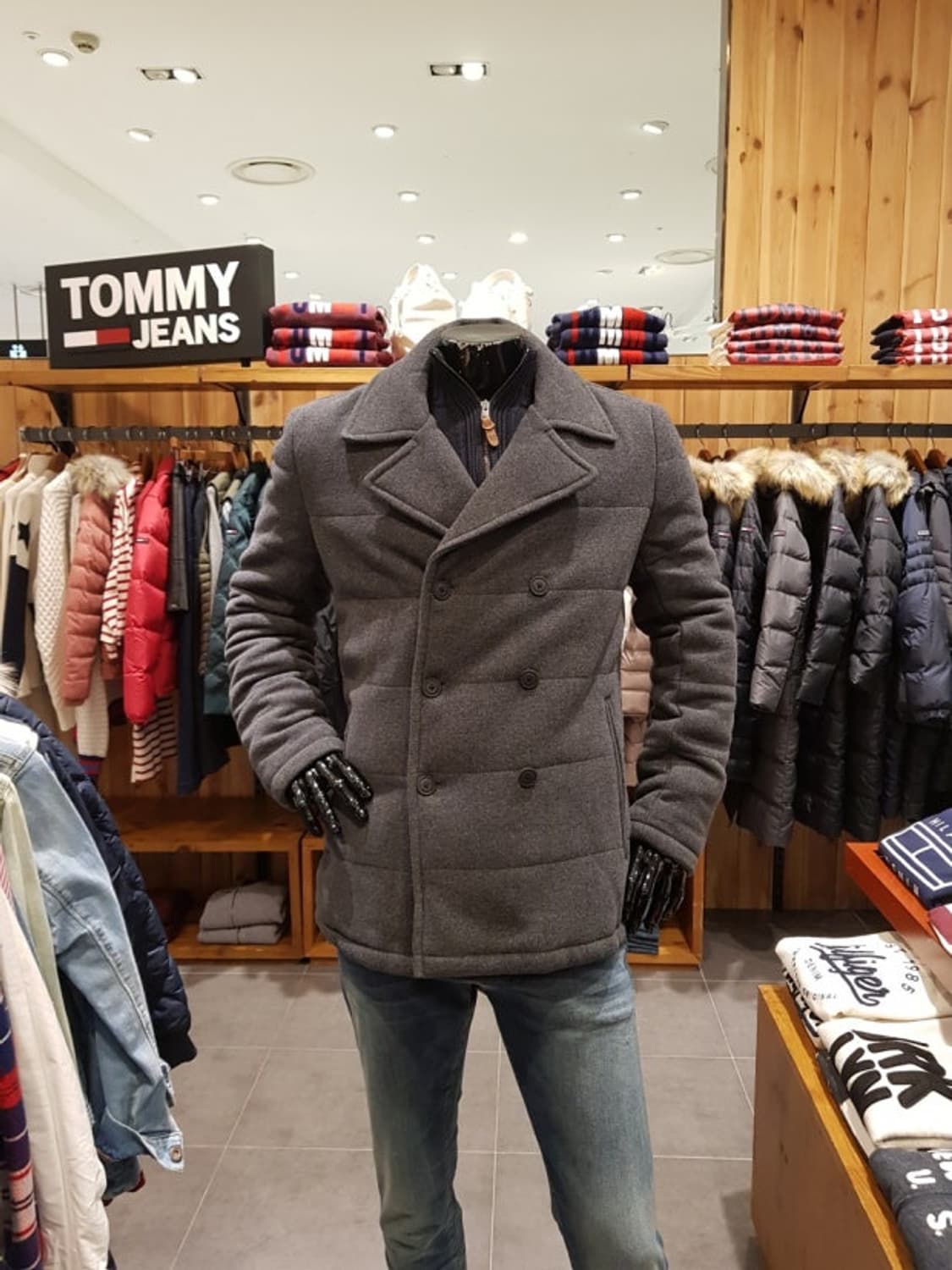 타미힐피거 울코트 상품이미지1