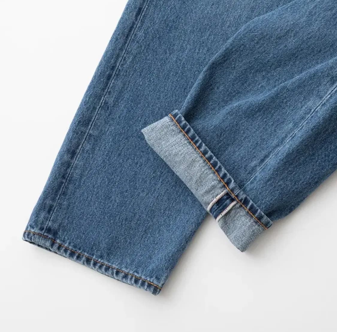 어나더오피스 스터디 데님 타입4 1사이즈 (미드블루) 상품이미지6