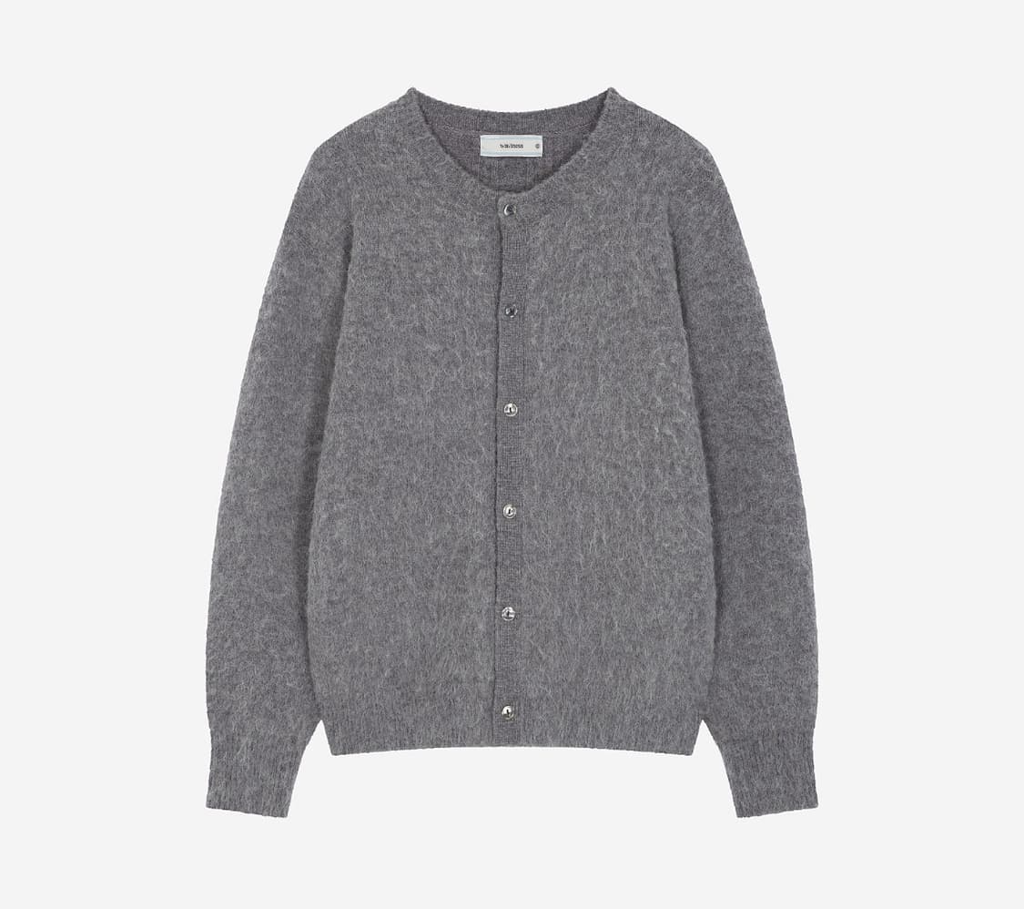 웨이비니스 모헤어 가디건 1 상품이미지1